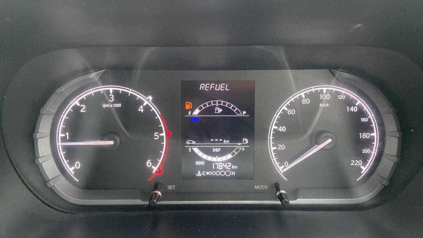 2021 Tata Harrier XT 2.0L KRYOTEC, Diesel, Manual, 17,841 km, Odometer Image