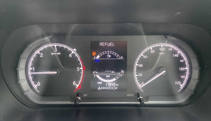 2021 Tata Harrier XT 2.0L KRYOTEC, Diesel, Manual, 17,841 km, Odometer Image