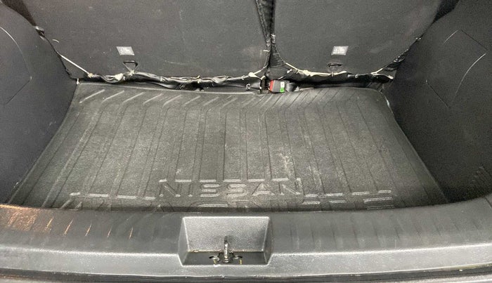 2020 Nissan MAGNITE XV MT, Petrol, Manual, 23,937 km, Boot Inside