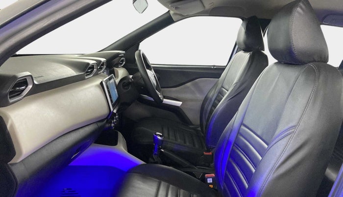 2020 Nissan MAGNITE XV MT, Petrol, Manual, 23,937 km, Right Side Front Door Cabin