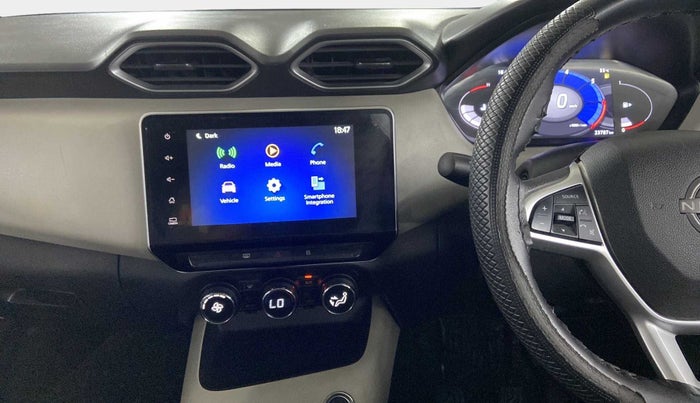 2020 Nissan MAGNITE XV MT, Petrol, Manual, 23,937 km, Air Conditioner