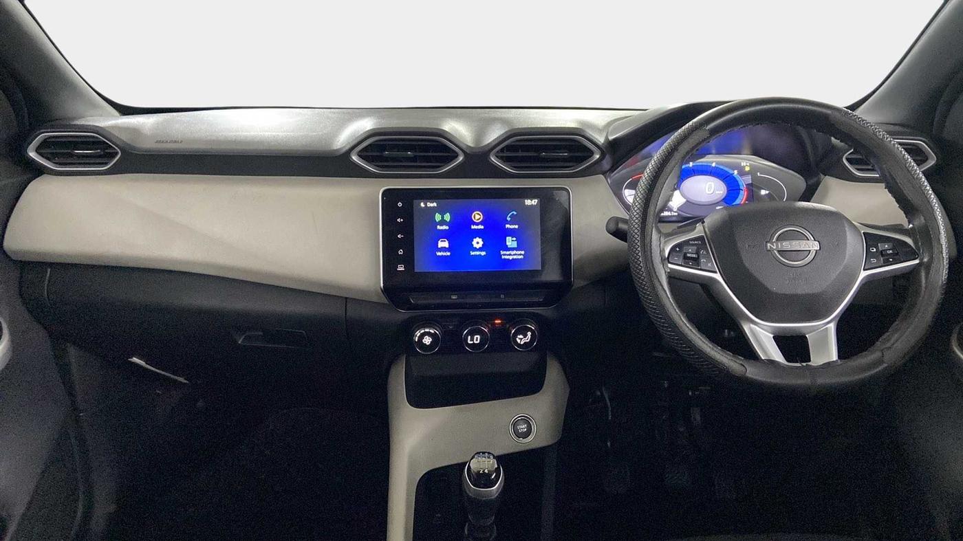 2020 Nissan MAGNITE XV MT, Petrol, Manual, 23,937 km, Dashboard