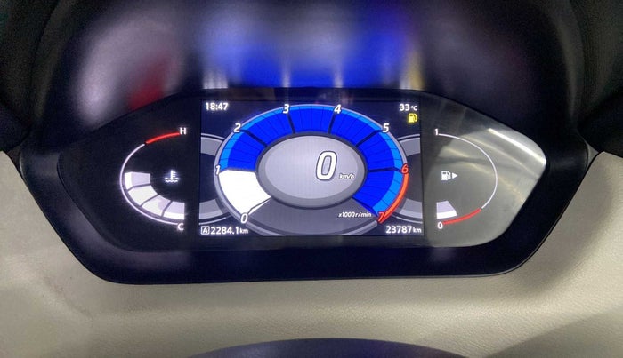 2020 Nissan MAGNITE XV MT, Petrol, Manual, 23,937 km, Odometer Image