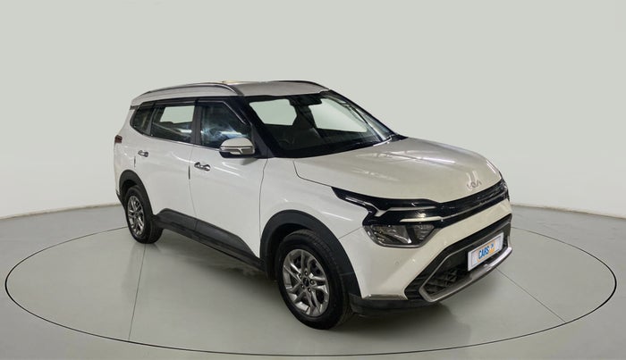 2022 KIA CARENS PRESTIGE 1.4 PETROL 7 STR, Petrol, Manual, 13,034 km, Left Front Diagonal