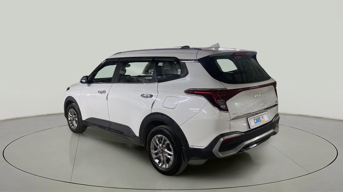 2022 KIA CARENS PRESTIGE 1.4 PETROL 7 STR, Petrol, Manual, 13,034 km, Left Back Diagonal