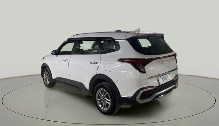 2022 KIA CARENS PRESTIGE 1.4 PETROL 7 STR, Petrol, Manual, 13,034 km, Left Back Diagonal