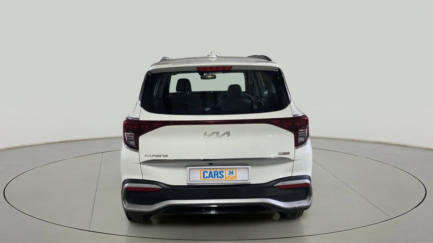2022 KIA CARENS PRESTIGE 1.4 PETROL 7 STR, Petrol, Manual, 13,034 km, Back/Rear