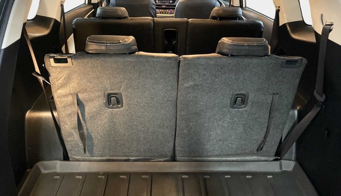 2022 KIA CARENS PRESTIGE 1.4 PETROL 7 STR, Petrol, Manual, 13,034 km, Boot Inside