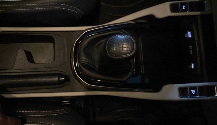 2022 KIA CARENS PRESTIGE 1.4 PETROL 7 STR, Petrol, Manual, 13,034 km, Gear Lever