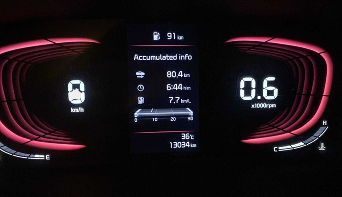 2022 KIA CARENS PRESTIGE 1.4 PETROL 7 STR, Petrol, Manual, 13,034 km, Odometer Image