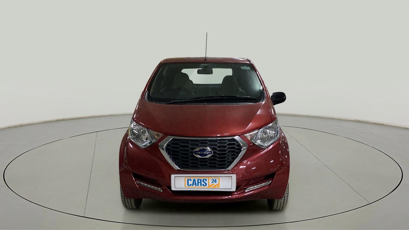 2019 Datsun Redi Go S 1.0 AMT, Petrol, Automatic, 26,326 km, Front