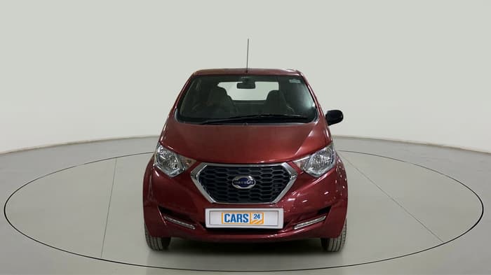 2019 Datsun Redi Go S 1.0 AMT, Petrol, Automatic, 26,326 km, Front