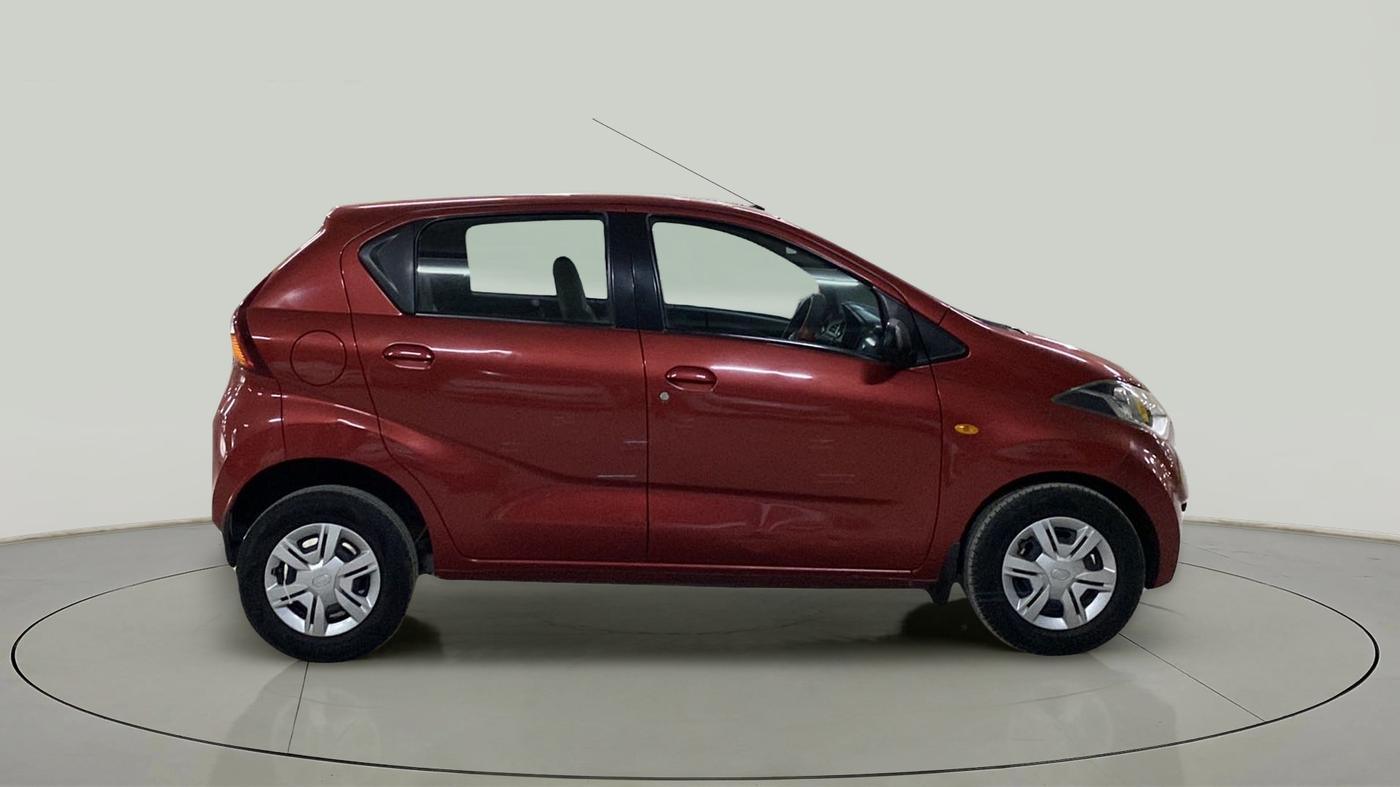 2019 Datsun Redi Go S 1.0 AMT, Petrol, Automatic, 26,326 km, Right Side View
