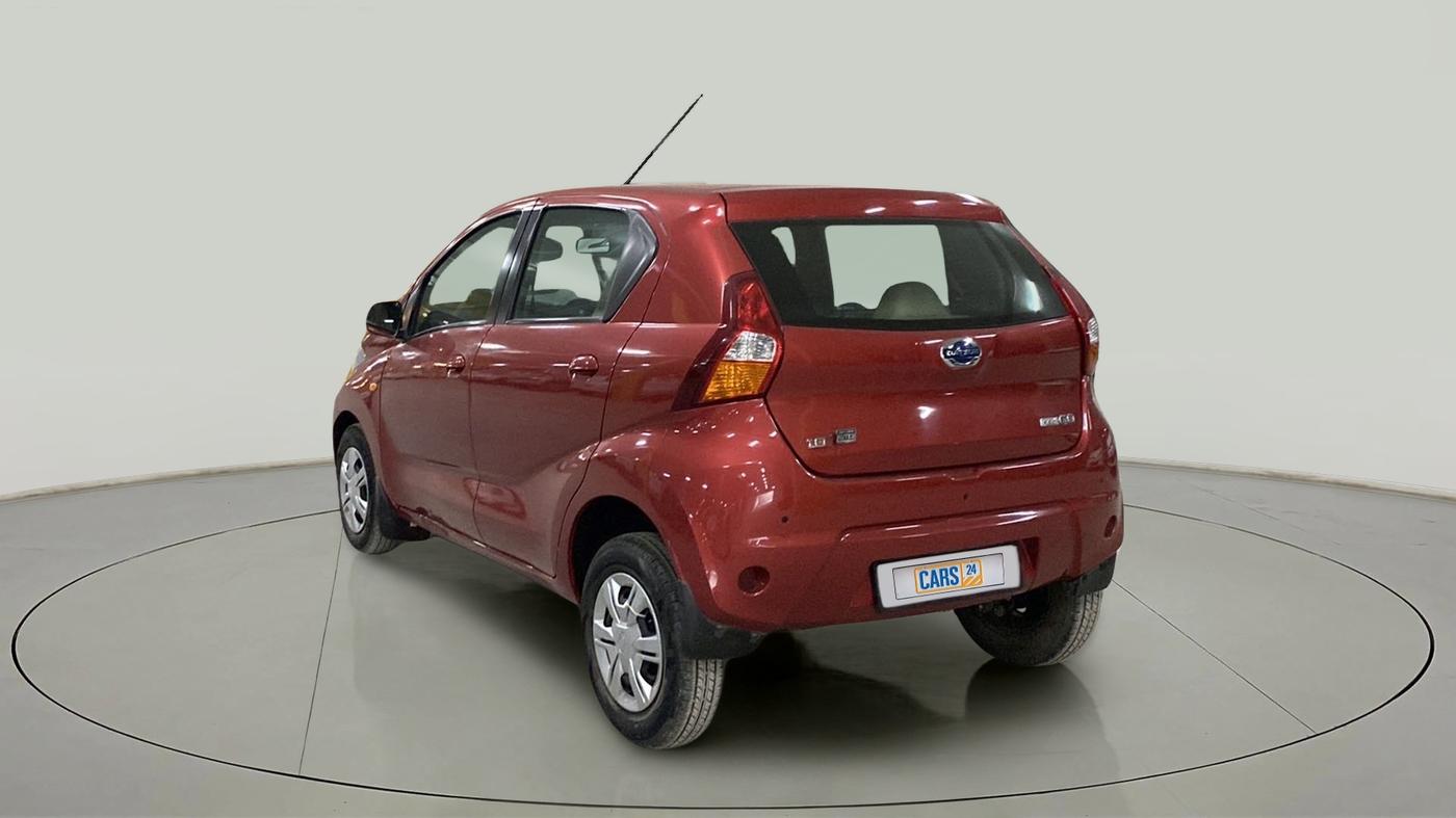 2019 Datsun Redi Go S 1.0 AMT, Petrol, Automatic, 26,326 km, Left Back Diagonal