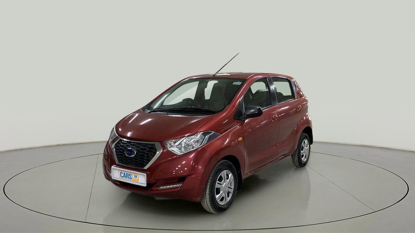 2019 Datsun Redi Go S 1.0 AMT, Petrol, Automatic, 26,326 km, Left Front Diagonal
