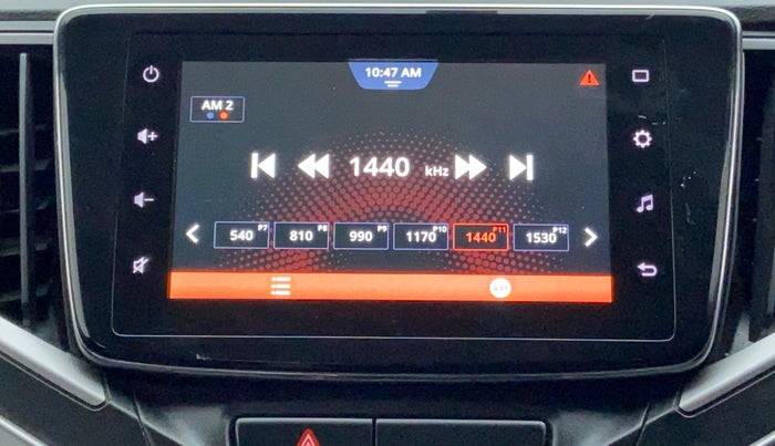 2020 Maruti Baleno ZETA PETROL 1.2, Petrol, Manual, 6,364 km, Infotainment System