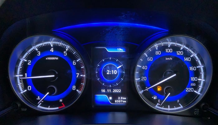 2020 Maruti Baleno ZETA PETROL 1.2, Petrol, Manual, 6,364 km, Odometer Image