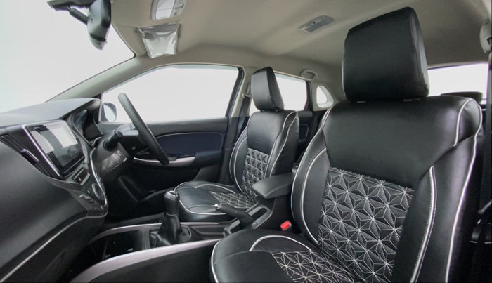 2020 Maruti Baleno ZETA PETROL 1.2, Petrol, Manual, 6,364 km, Right Side Front Door Cabin