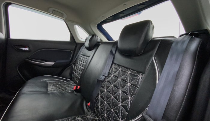 2020 Maruti Baleno ZETA PETROL 1.2, Petrol, Manual, 6,364 km, Right Side Rear Door Cabin