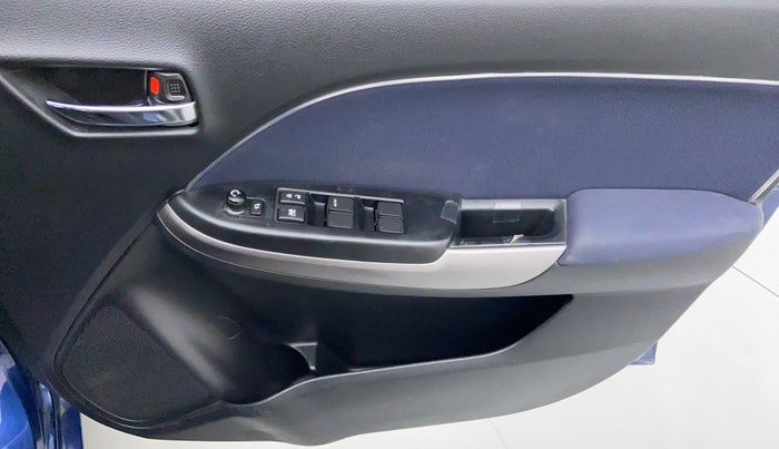 2020 Maruti Baleno ZETA PETROL 1.2, Petrol, Manual, 6,364 km, Driver Side Door Panels Control