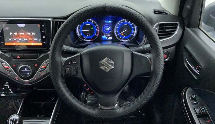 2020 Maruti Baleno ZETA PETROL 1.2, Petrol, Manual, 6,364 km, Steering Wheel Close Up