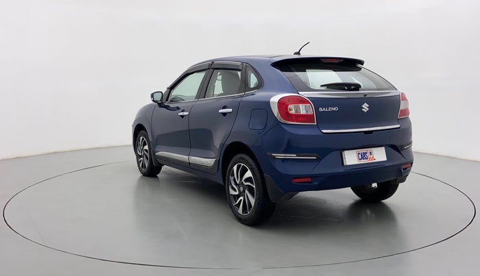 2020 Maruti Baleno ZETA PETROL 1.2, Petrol, Manual, 6,364 km, Left Back Diagonal