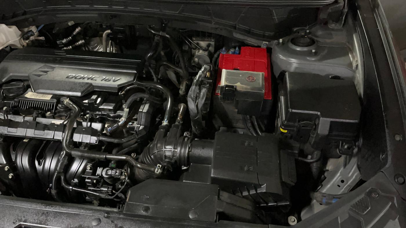 2023 Hyundai Tucson SIGNATURE 2.0 AT PETROL, Petrol, Automatic, 30,151 km, Engine View - Left
