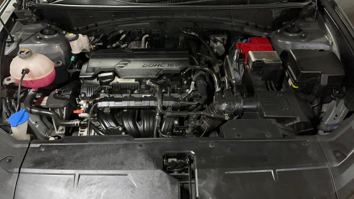 2023 Hyundai Tucson SIGNATURE 2.0 AT PETROL, Petrol, Automatic, 30,151 km, Engine View