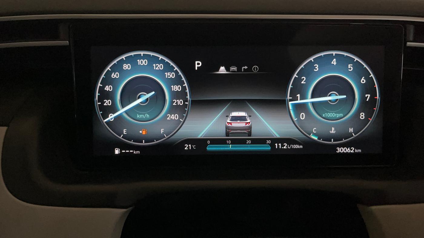 2023 Hyundai Tucson SIGNATURE 2.0 AT PETROL, Petrol, Automatic, 30,151 km, Odometer Image