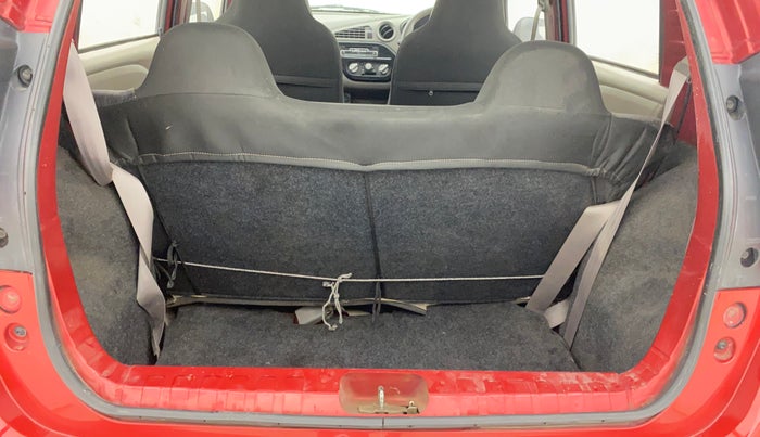 2016 Datsun Redi Go S, Petrol, Manual, 56,921 km, Boot Inside
