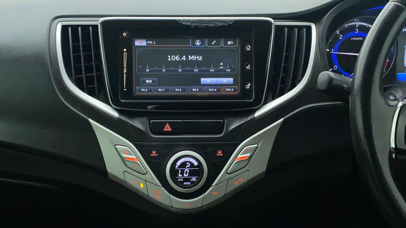 2016 Maruti Baleno ALPHA DIESEL 1.3, Diesel, Manual, 77,996 km, Air Conditioner