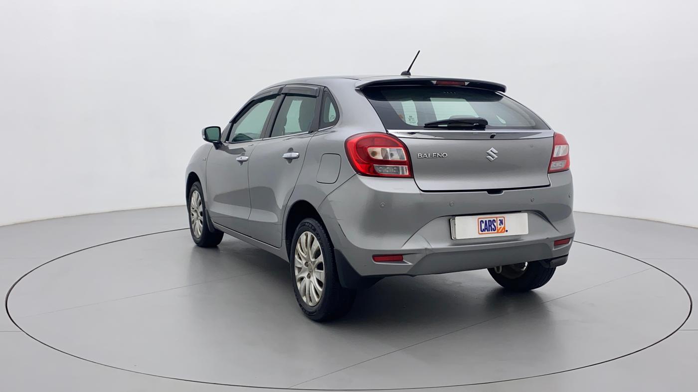 2016 Maruti Baleno ALPHA DIESEL 1.3, Diesel, Manual, 77,996 km, Left Back Diagonal