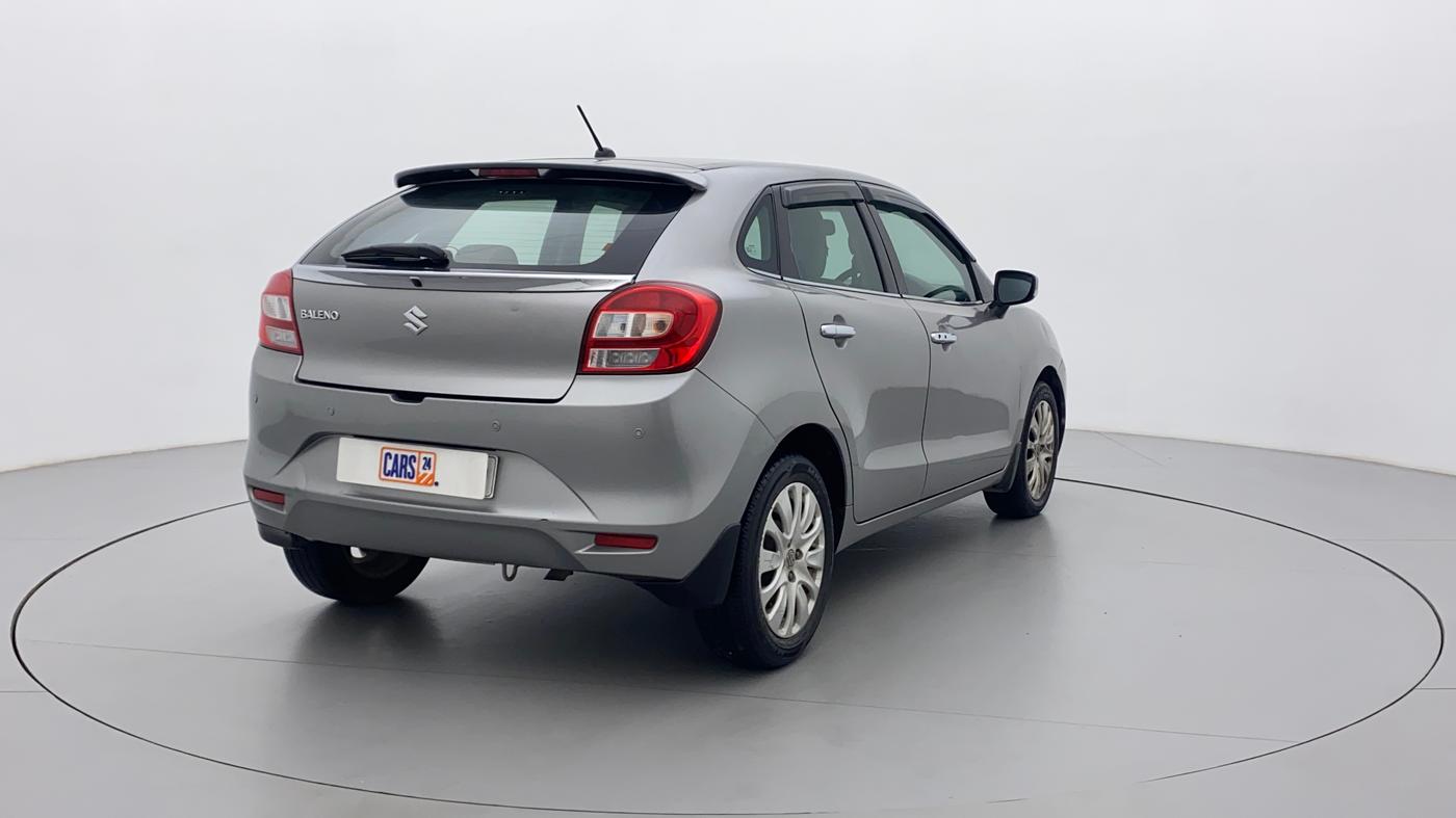 2016 Maruti Baleno ALPHA DIESEL 1.3, Diesel, Manual, 77,996 km, Right Back Diagonal