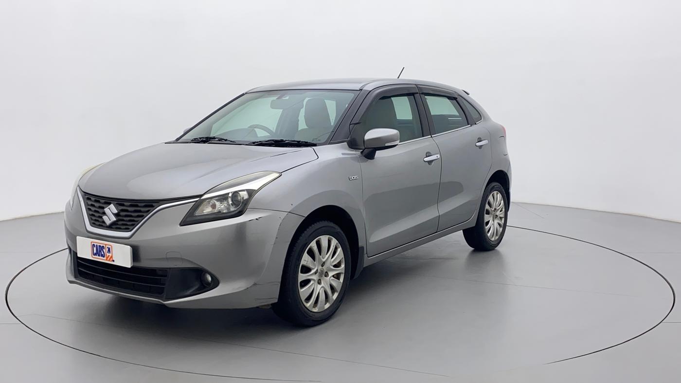 2016 Maruti Baleno ALPHA DIESEL 1.3, Diesel, Manual, 77,996 km, Left Front Diagonal