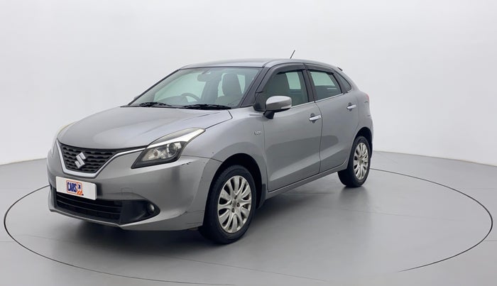2016 Maruti Baleno ALPHA DIESEL 1.3, Diesel, Manual, 77,996 km, Left Front Diagonal