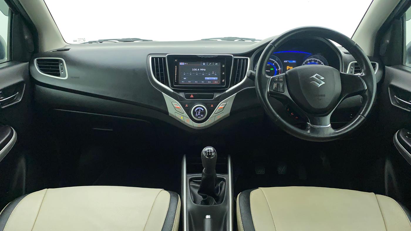 2016 Maruti Baleno ALPHA DIESEL 1.3, Diesel, Manual, 77,996 km, Dashboard