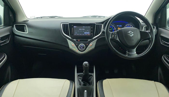 2016 Maruti Baleno ALPHA DIESEL 1.3, Diesel, Manual, 77,996 km, Dashboard