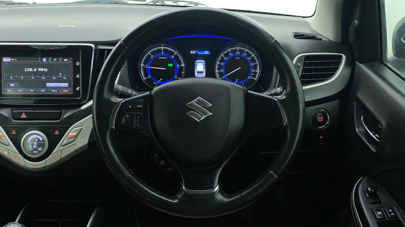 2016 Maruti Baleno ALPHA DIESEL 1.3, Diesel, Manual, 77,996 km, Steering Wheel Close Up