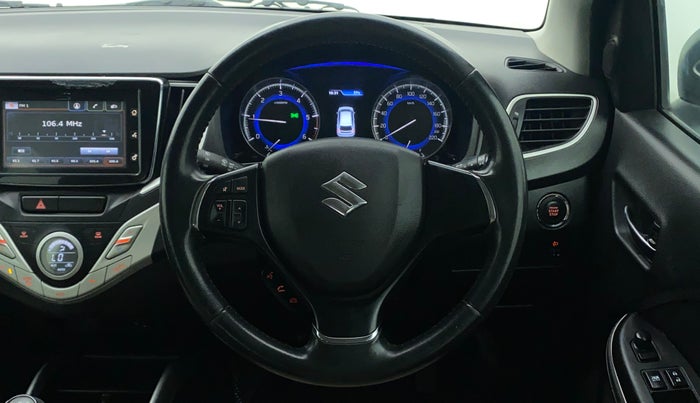 2016 Maruti Baleno ALPHA DIESEL 1.3, Diesel, Manual, 77,996 km, Steering Wheel Close Up