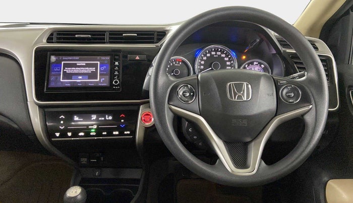 2017 Honda City 1.5L I-VTEC V MT, Petrol, Manual, 30,560 km, Steering Wheel Close Up