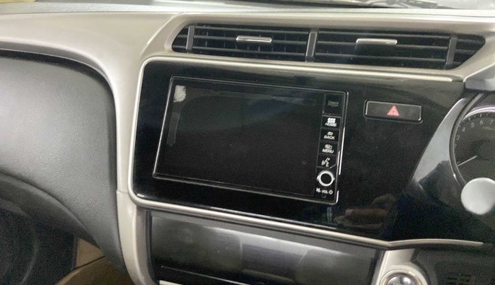 2017 Honda City 1.5L I-VTEC V MT, Petrol, Manual, 30,560 km, Infotainment system - Music system not functional