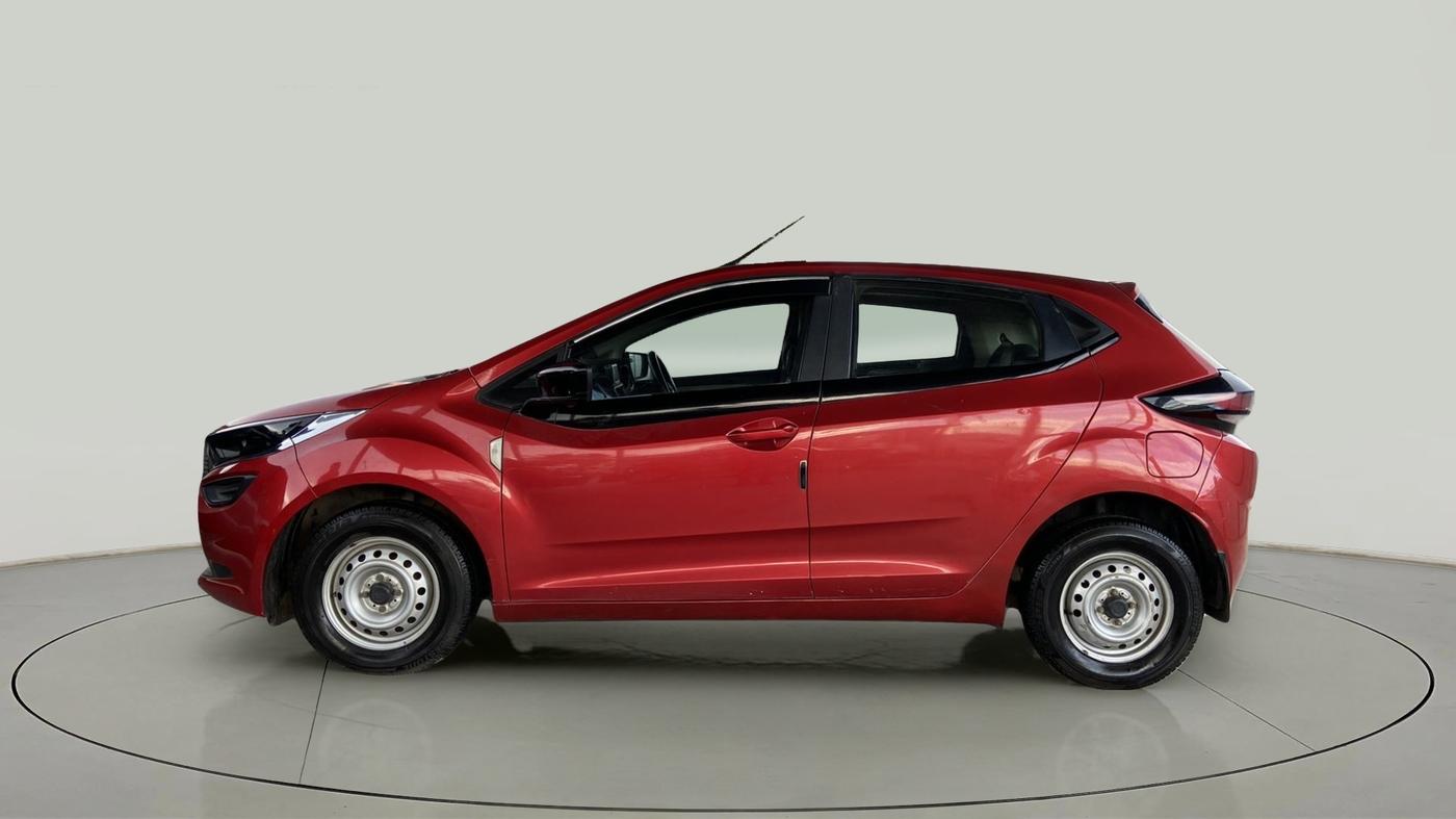 2021 Tata ALTROZ XE PETROL, Petrol, Manual, 66,821 km, Left Side