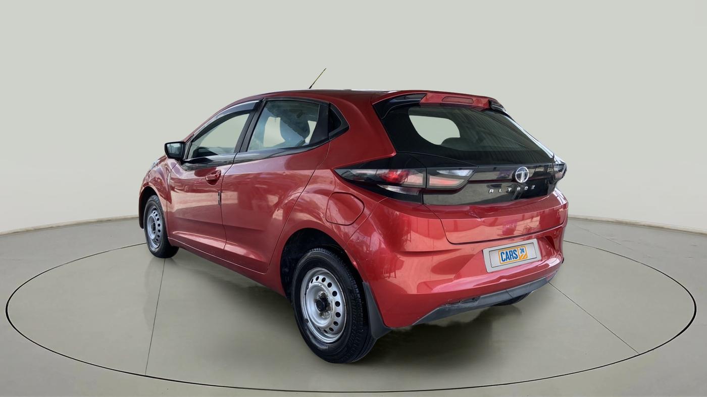 2021 Tata ALTROZ XE PETROL, Petrol, Manual, 66,821 km, Left Back Diagonal