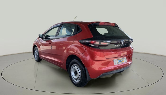 2021 Tata ALTROZ XE PETROL, Petrol, Manual, 66,821 km, Left Back Diagonal