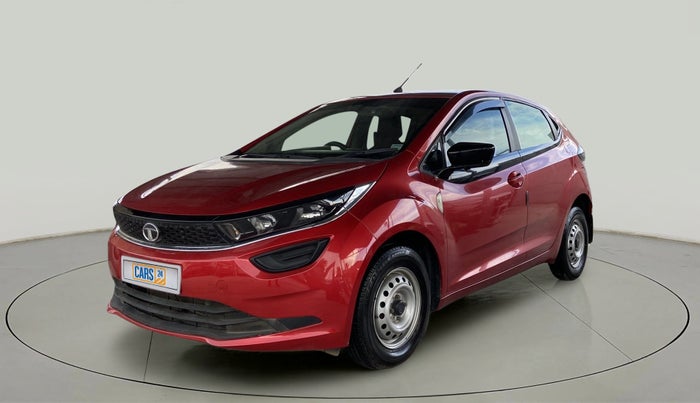 2021 Tata ALTROZ XE PETROL, Petrol, Manual, 66,821 km, Left Front Diagonal