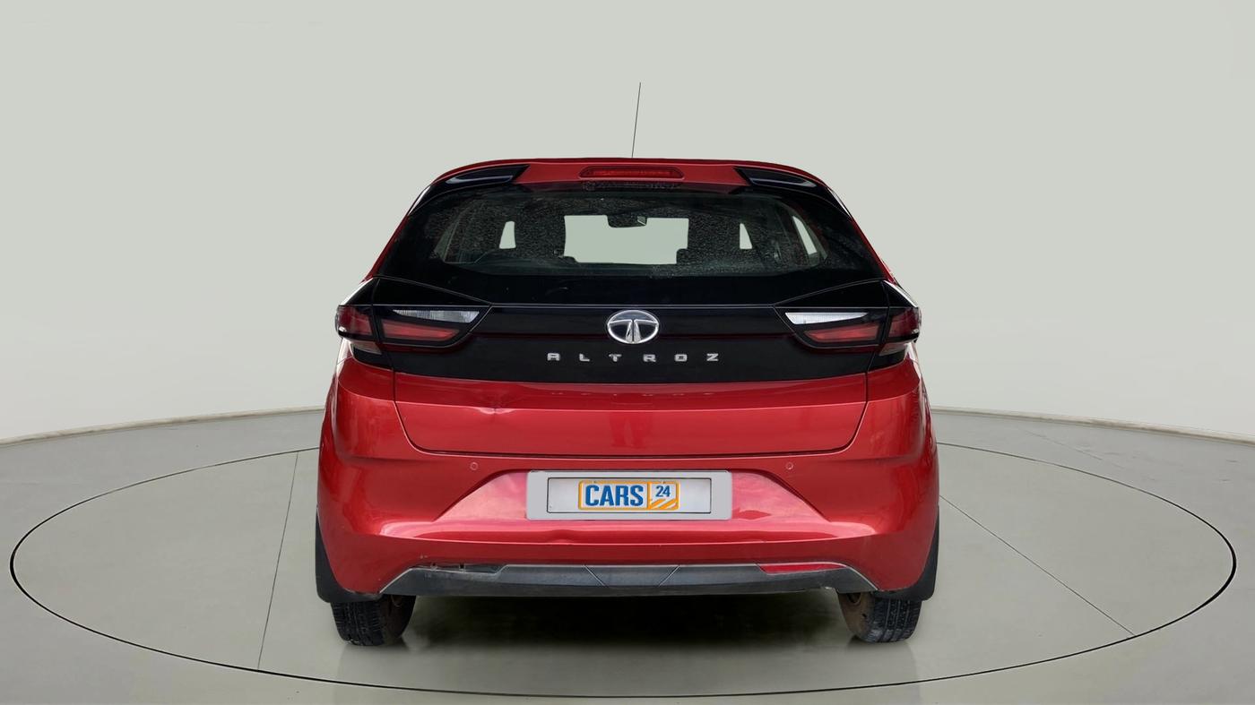 2021 Tata ALTROZ XE PETROL, Petrol, Manual, 66,821 km, Back/Rear