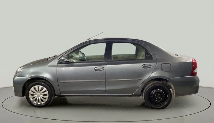 2018 Toyota Etios V PLATINUM, Petrol, Manual, 23,654 km, Left Side