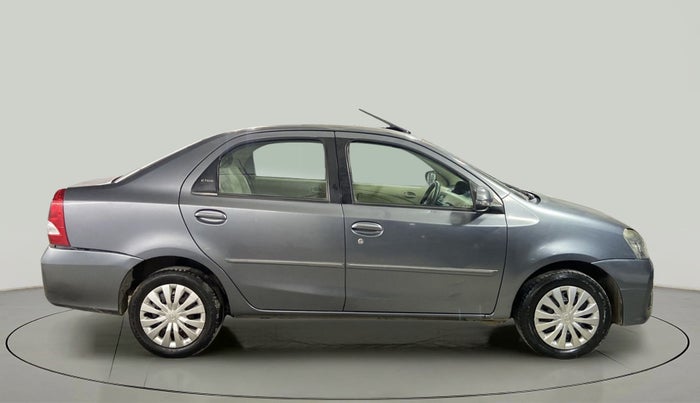 2018 Toyota Etios V PLATINUM, Petrol, Manual, 23,654 km, Right Side View