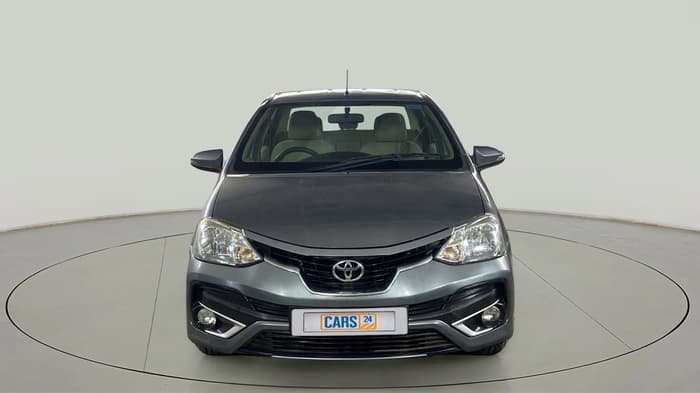 2018 Toyota Etios V PLATINUM, Petrol, Manual, 23,654 km, Front