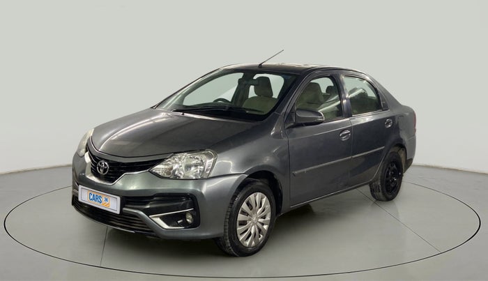 2018 Toyota Etios V PLATINUM, Petrol, Manual, 23,654 km, Left Front Diagonal